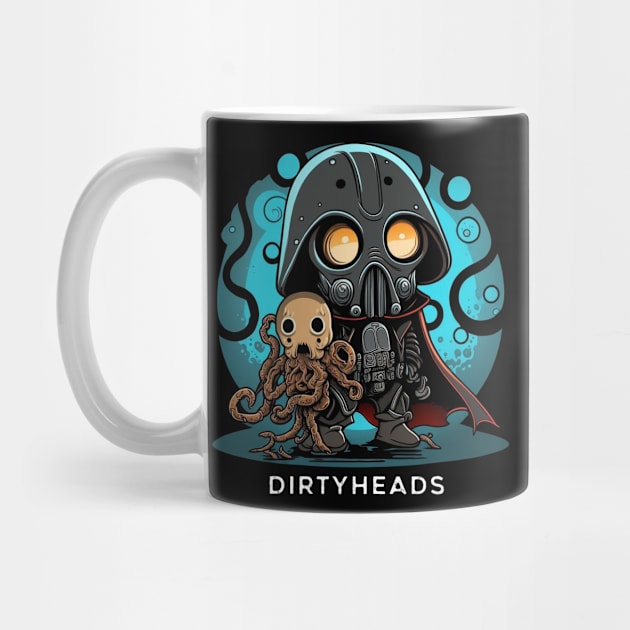 Dirty Heads Robtopus by Tarat Taban